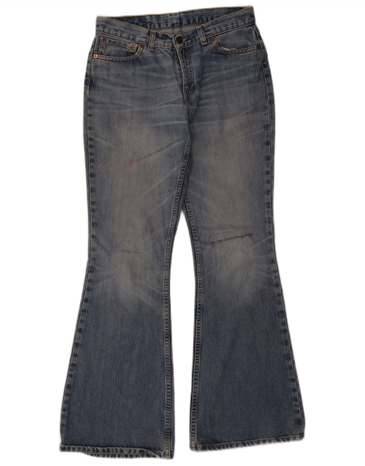 Levi's Herren 544 Bootcut Jeans W30 L34 Blaue Baumwolle
