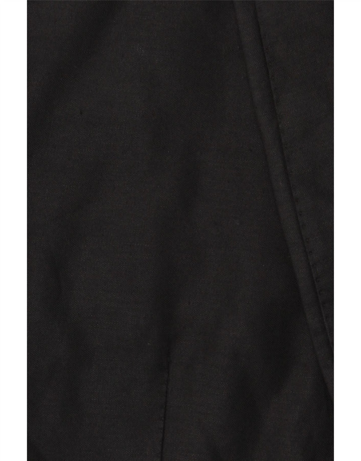 Zara Herren 2-Knopf-Blazerjacke EU 54 XL Schwarz