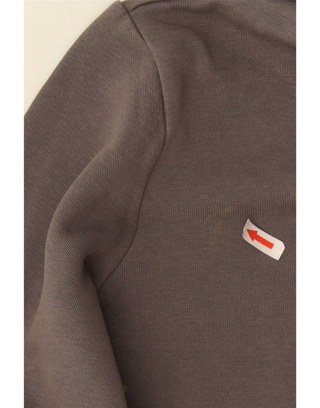 Puma Herren Graphic Hoodie Pullover mittelgraue Baumwolle