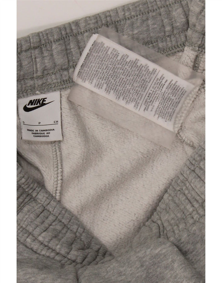 Nike Herren-Trainingshose, Jogginghose, Größe S, graue Baumwolle