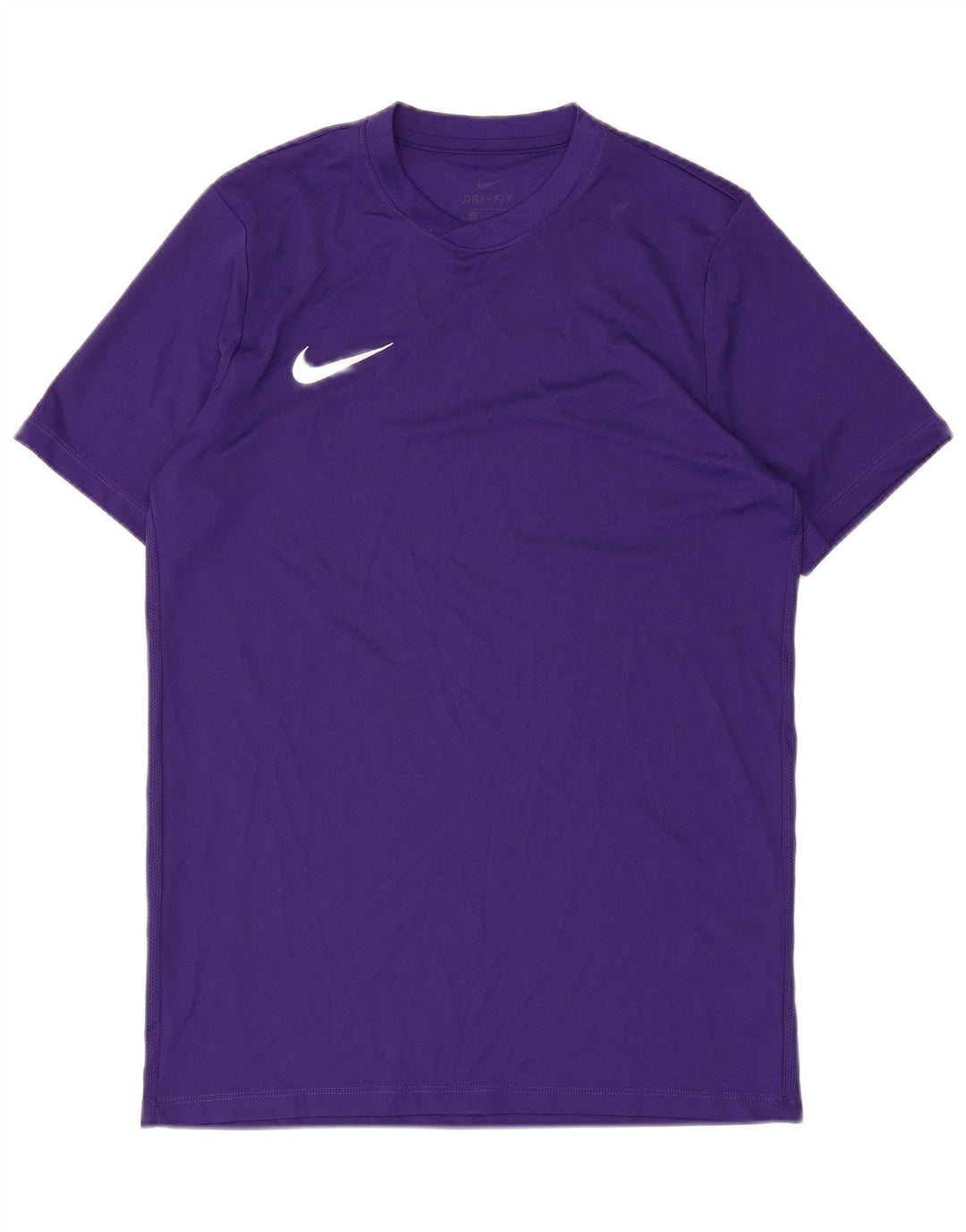 Nike Herren T-Shirt Top Medium Lila Polyester
