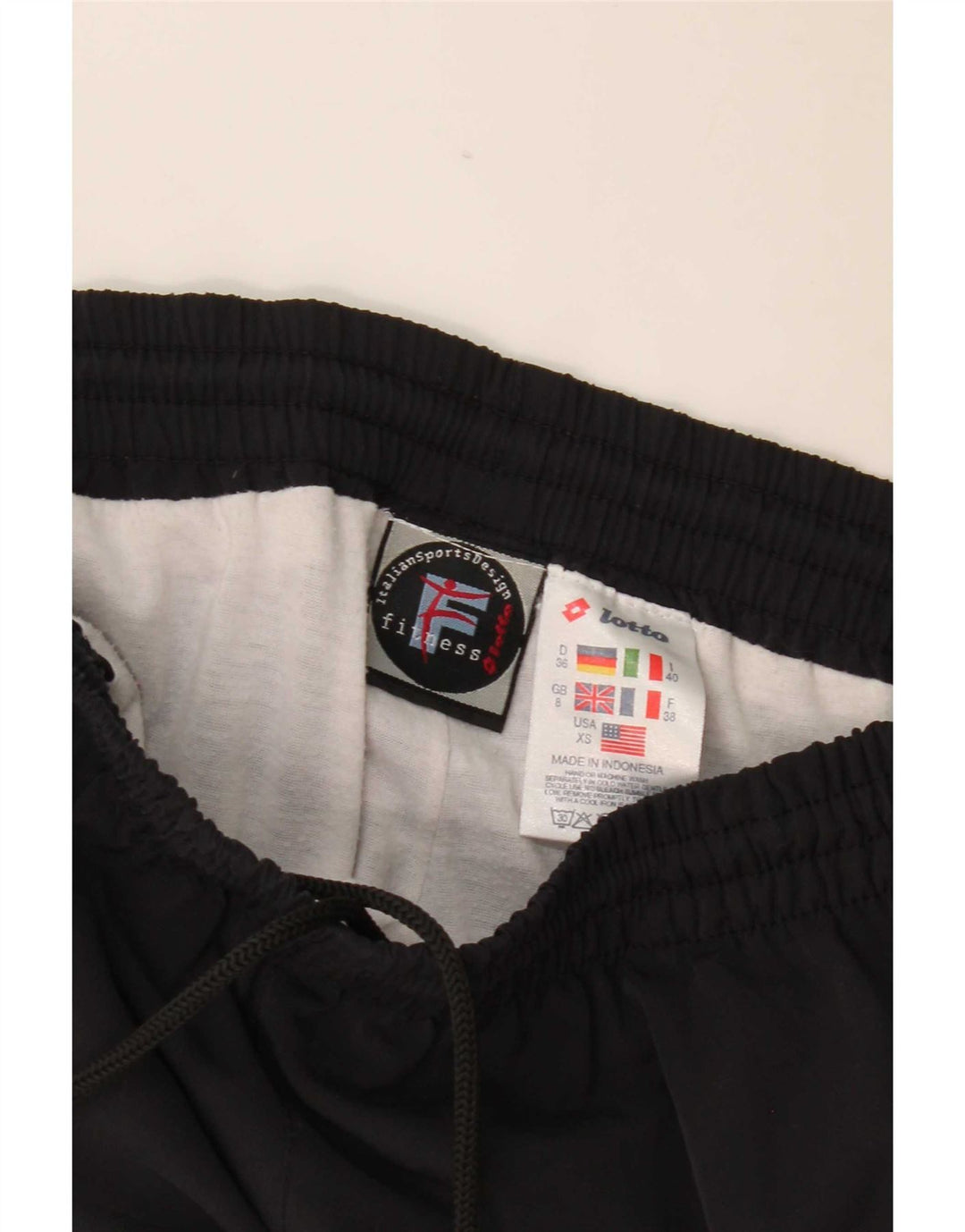 Lotto Damen-Trainingshose, Größe S, Größe S, Schwarz, Polyester