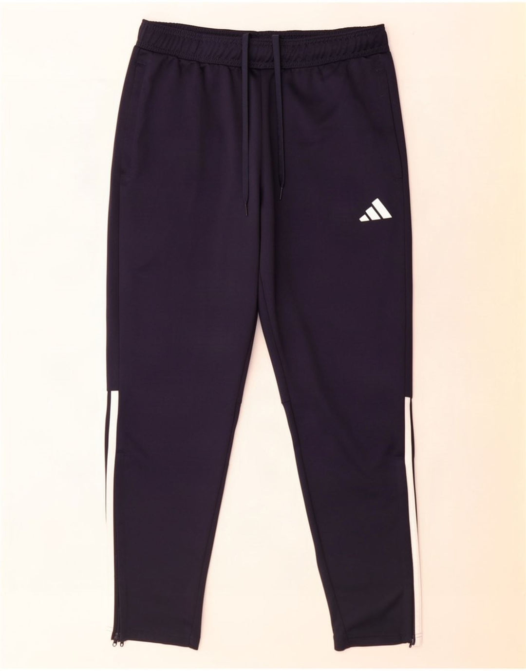 Adidas Herren Aeroready Trainingshose, groß, marineblau, Polyester