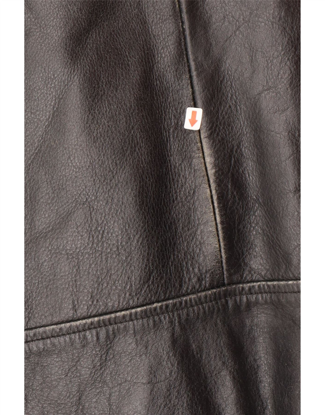 Bomb Boogie Damen Lederjacke UK 14 Mittelschwarzes Leder