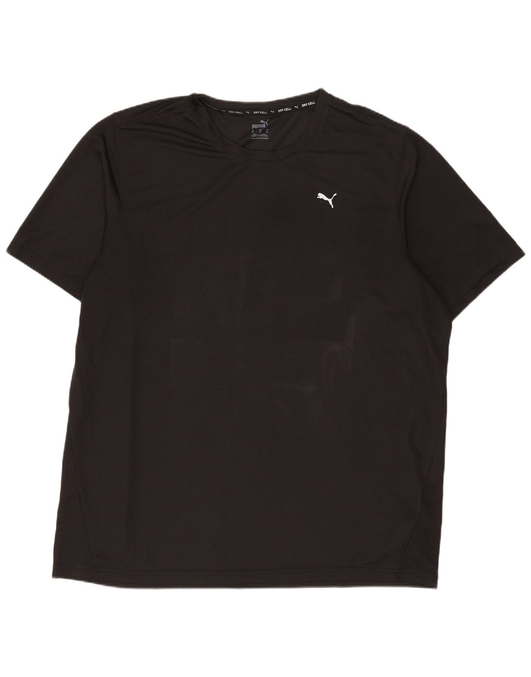 Puma Herren T-Shirt Top XL Schwarz