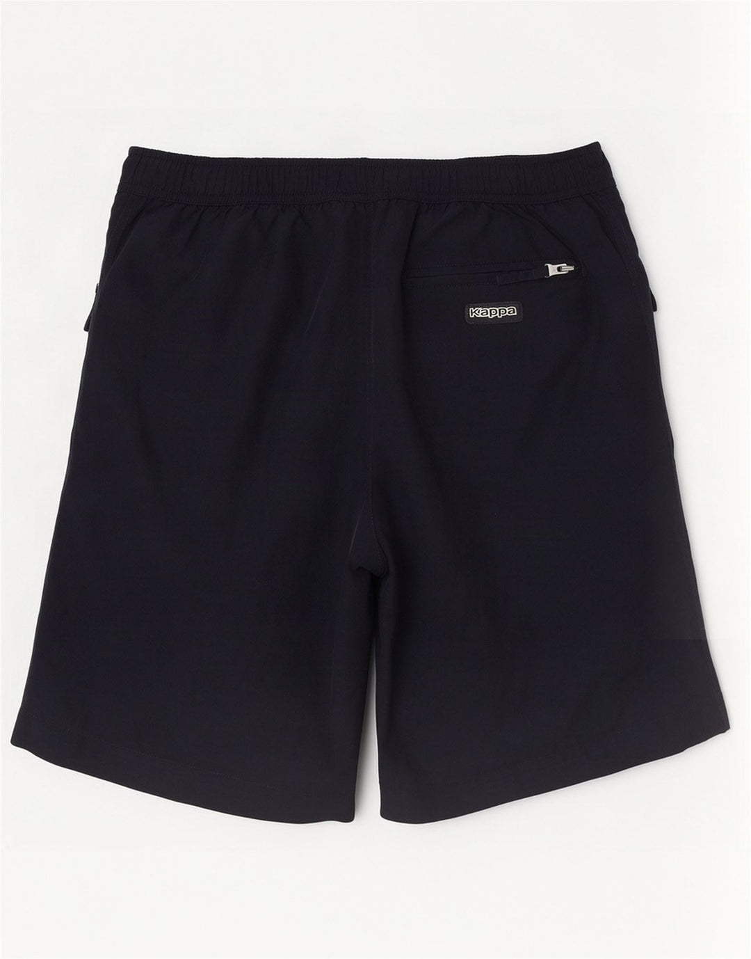 Kappa Herren-Shorts, Größe S, W28, Marineblau, Polyester