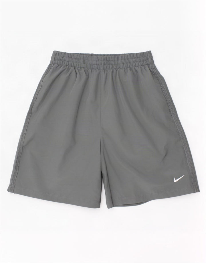 Nike Dri Fit Sportshorts für Jungen, 12–13 Jahre, Größe L, Grau