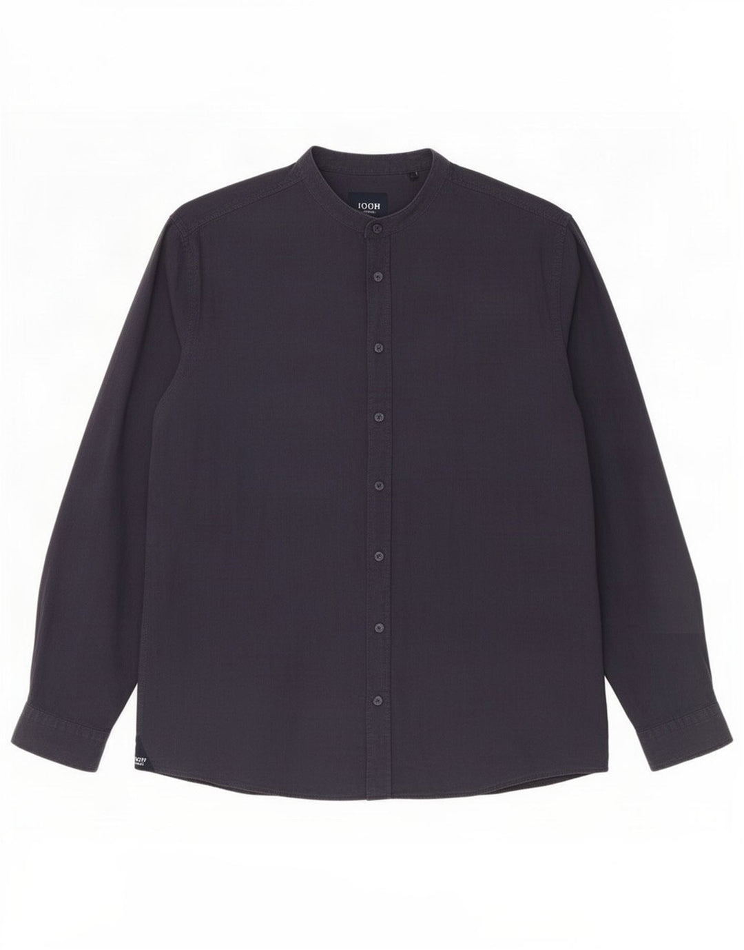 Joop Herrenhemd XL Marineblaues Leinen