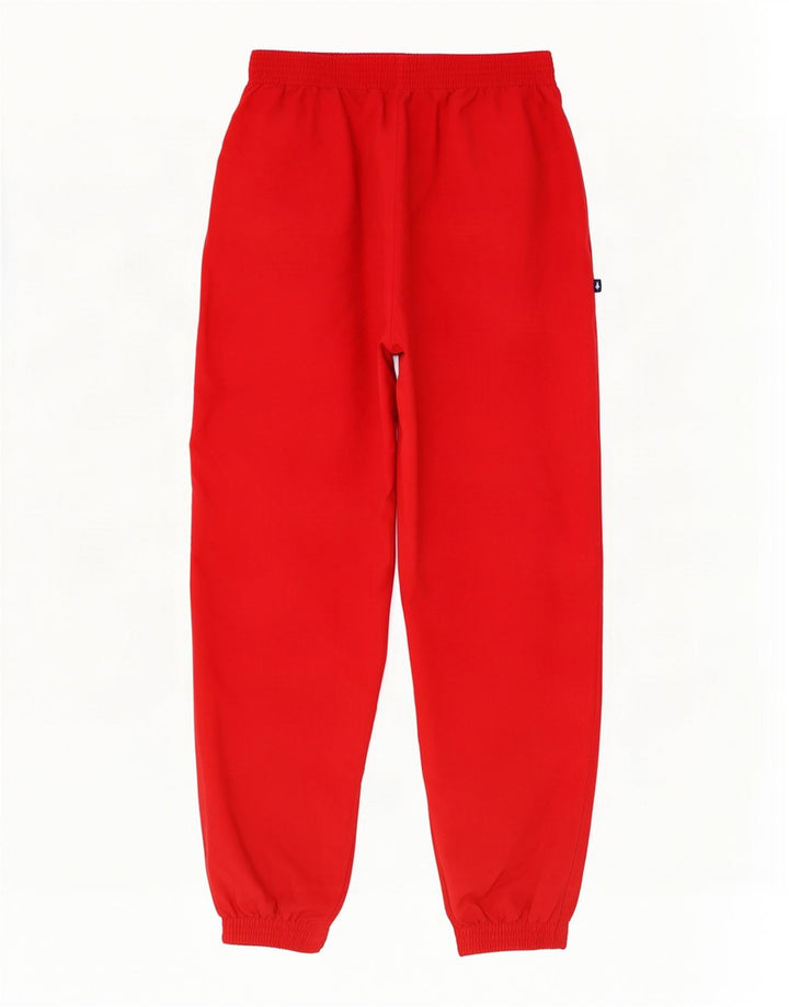 Adidas Herren-Trainingshose, Jogginghose, groß, rot, Polyester