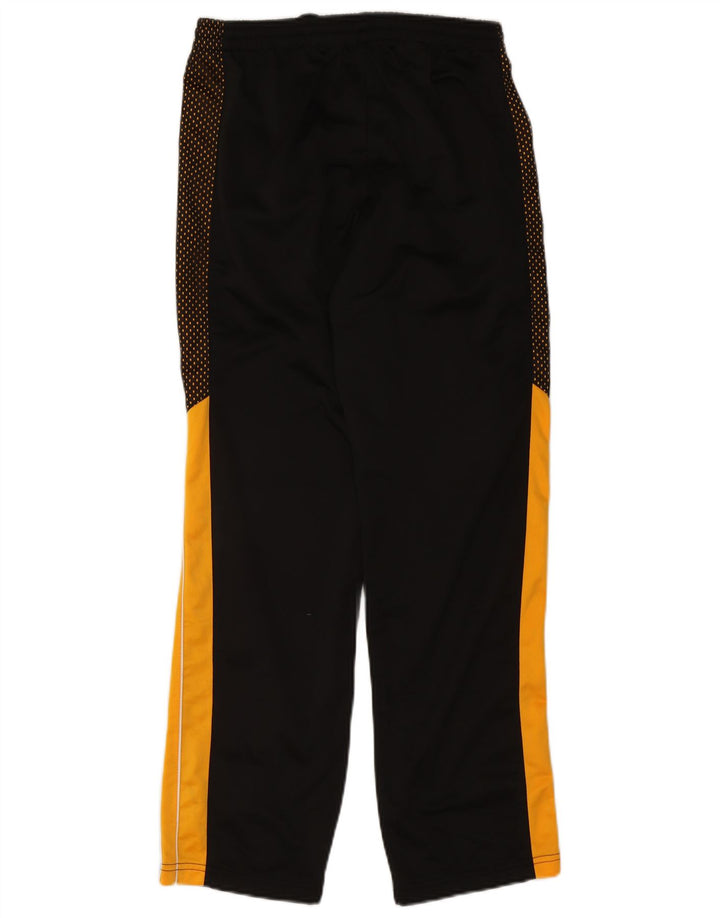 DIADORA Herren-Trainingshose, UK 38, Mittelschwarz, Colourblock-Polyester