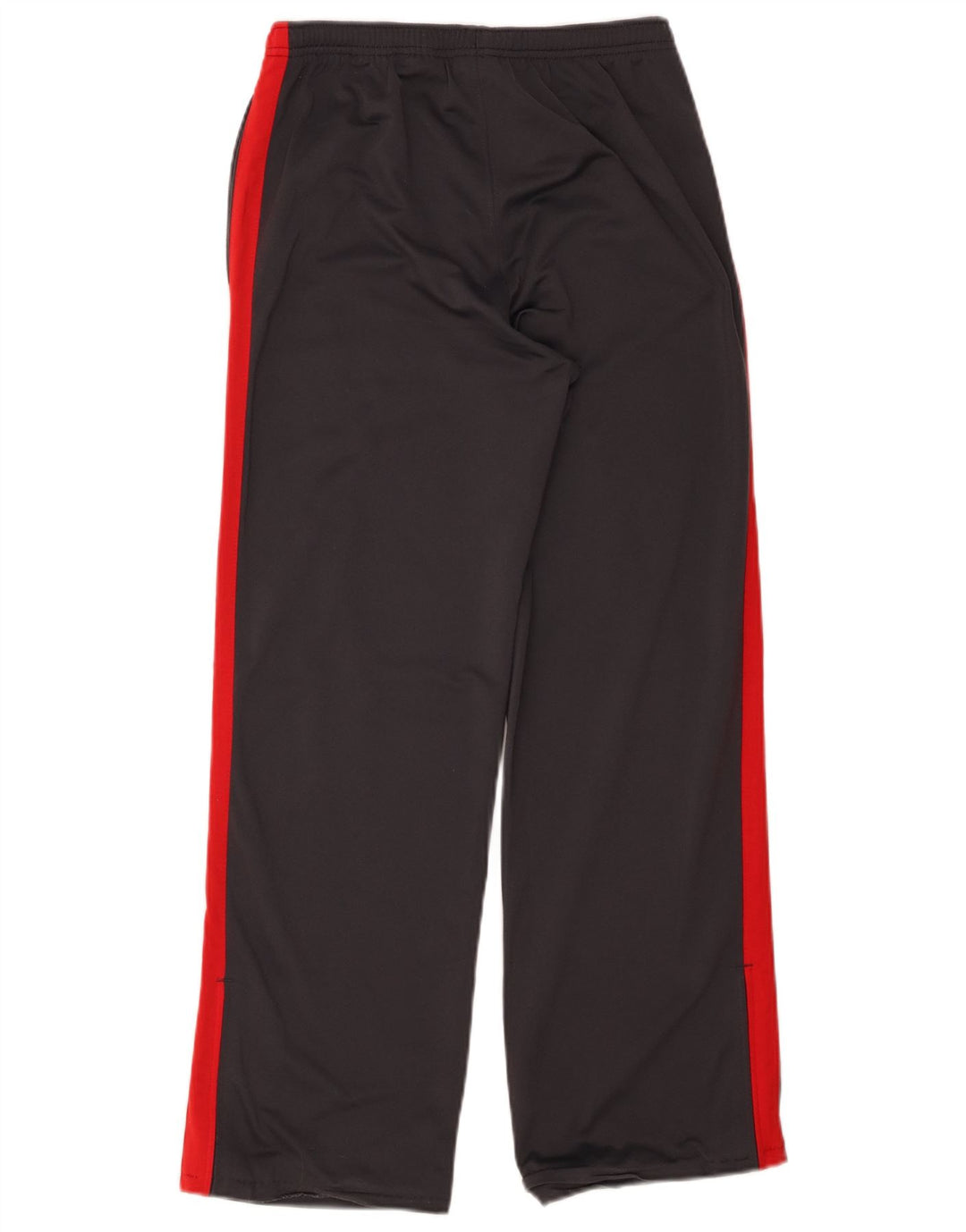 Nike Jungen-Trainingshose, 12–13 Jahre, groß, graues Colourblock-Polyester