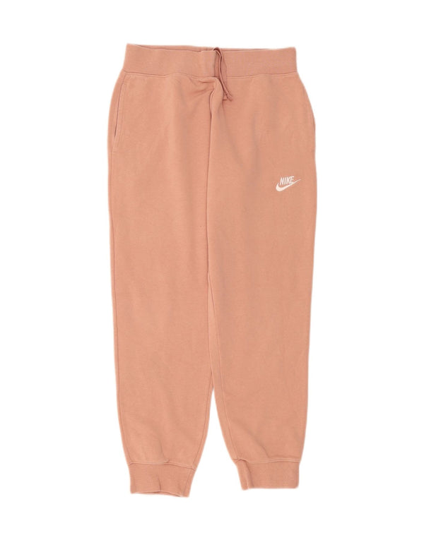 Nike Mädchen-Trainingshose, Jogginghose, 12–13 Jahre, Größe L, Rosa, Baumwolle