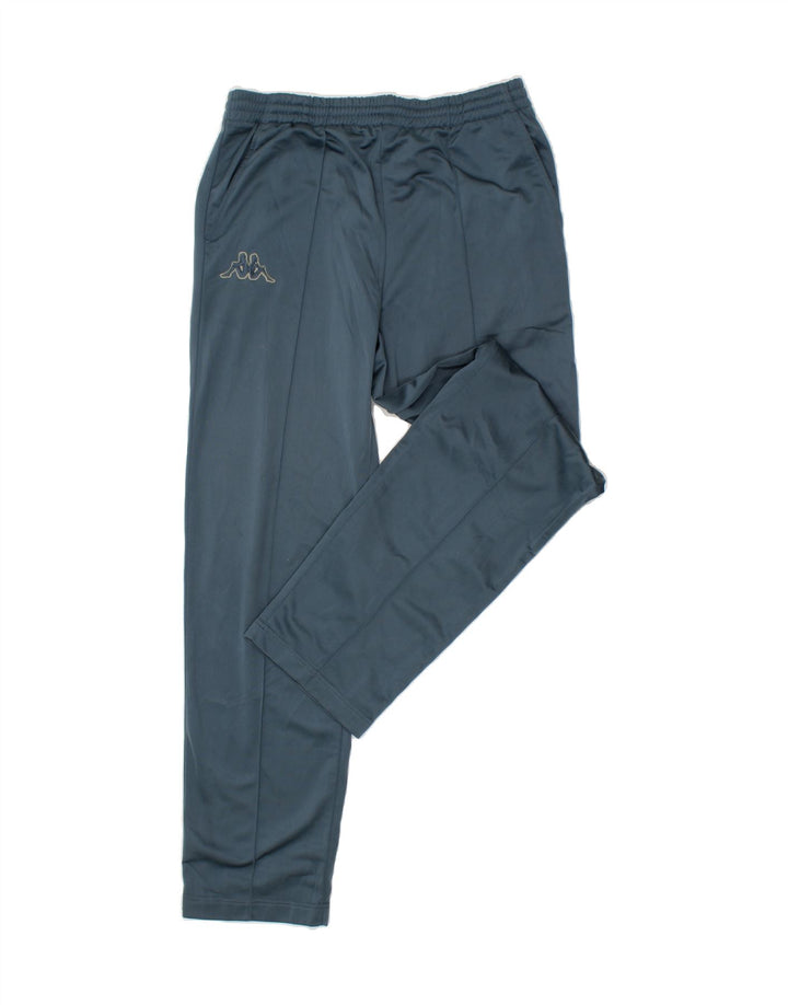 KAPPA Mens Tracksuit Trousers Medium Blue Vintage Kappa and Second-Hand Kappa from Messina Hembry 
