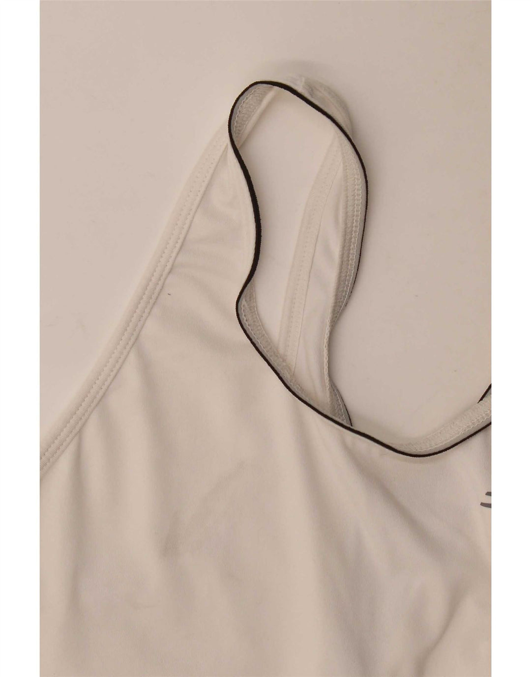 New Balance Damen Weste Top UK 8 Small Weiß