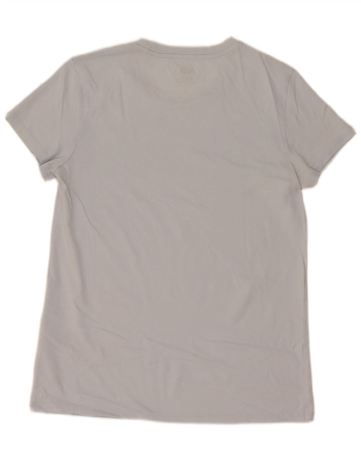 Levi's Herren-T-Shirt mit Grafik, UK 10, Größe S, Blau, Baumwolle