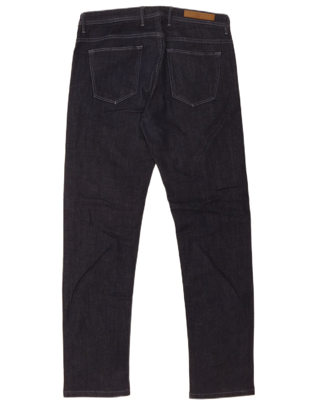 Massimo Dutti Herren Slim Jeans EU 40 Medium W31 L30 Marineblau
