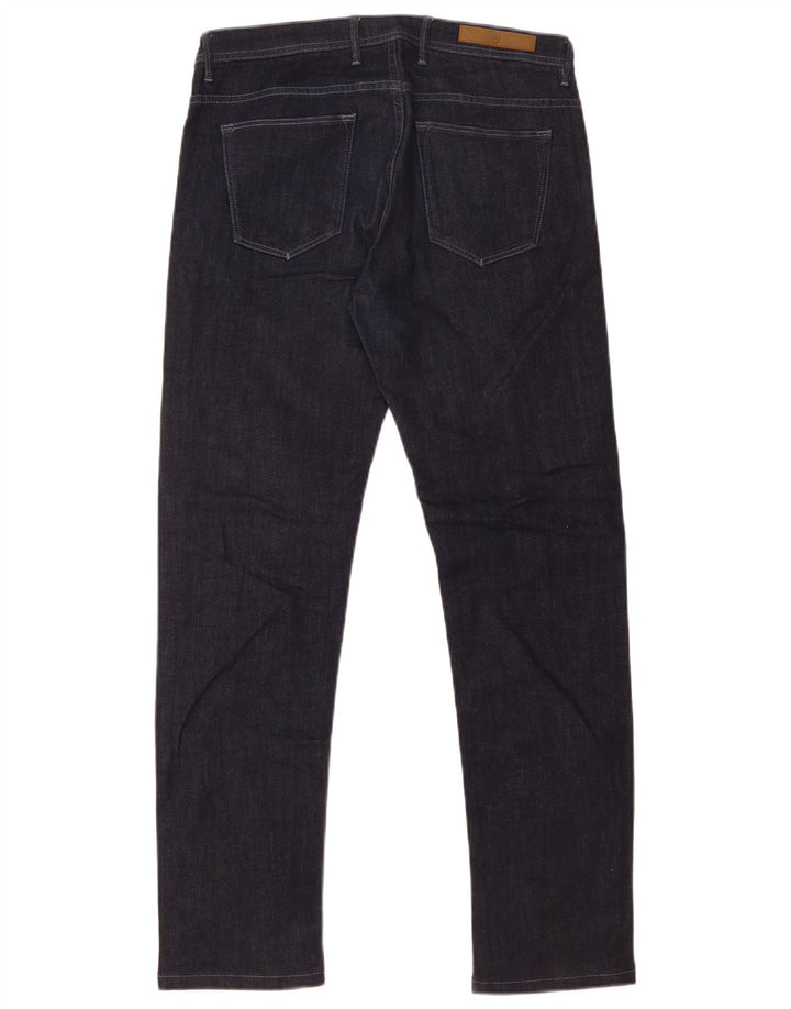 Massimo Dutti Herren Slim Jeans EU 40 Medium W31 L30 Marineblau