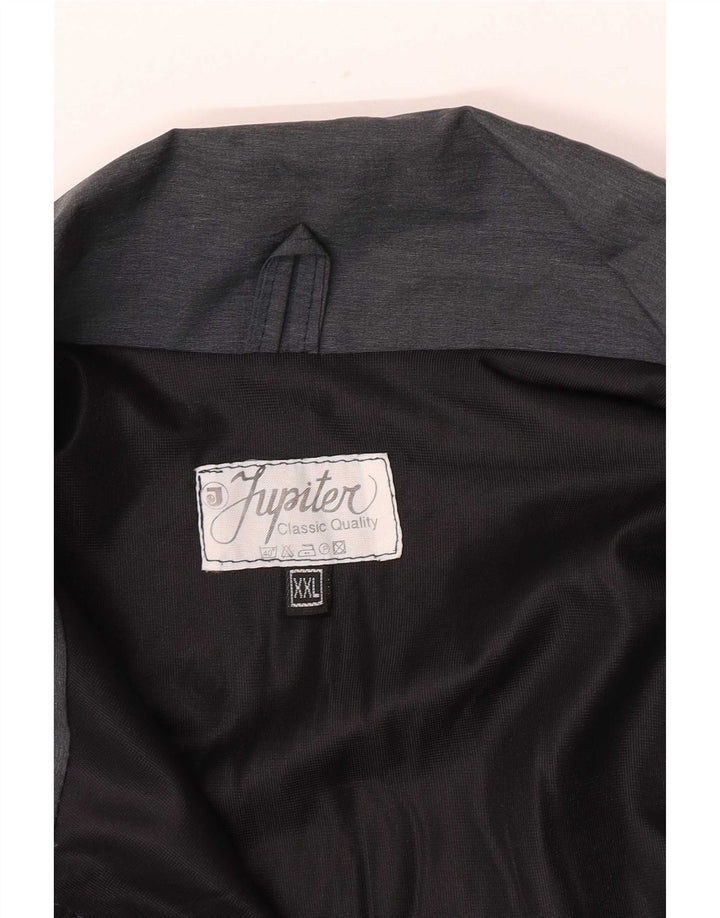 Jupiter Herren Bomberjacke UK 44 2XL Grau