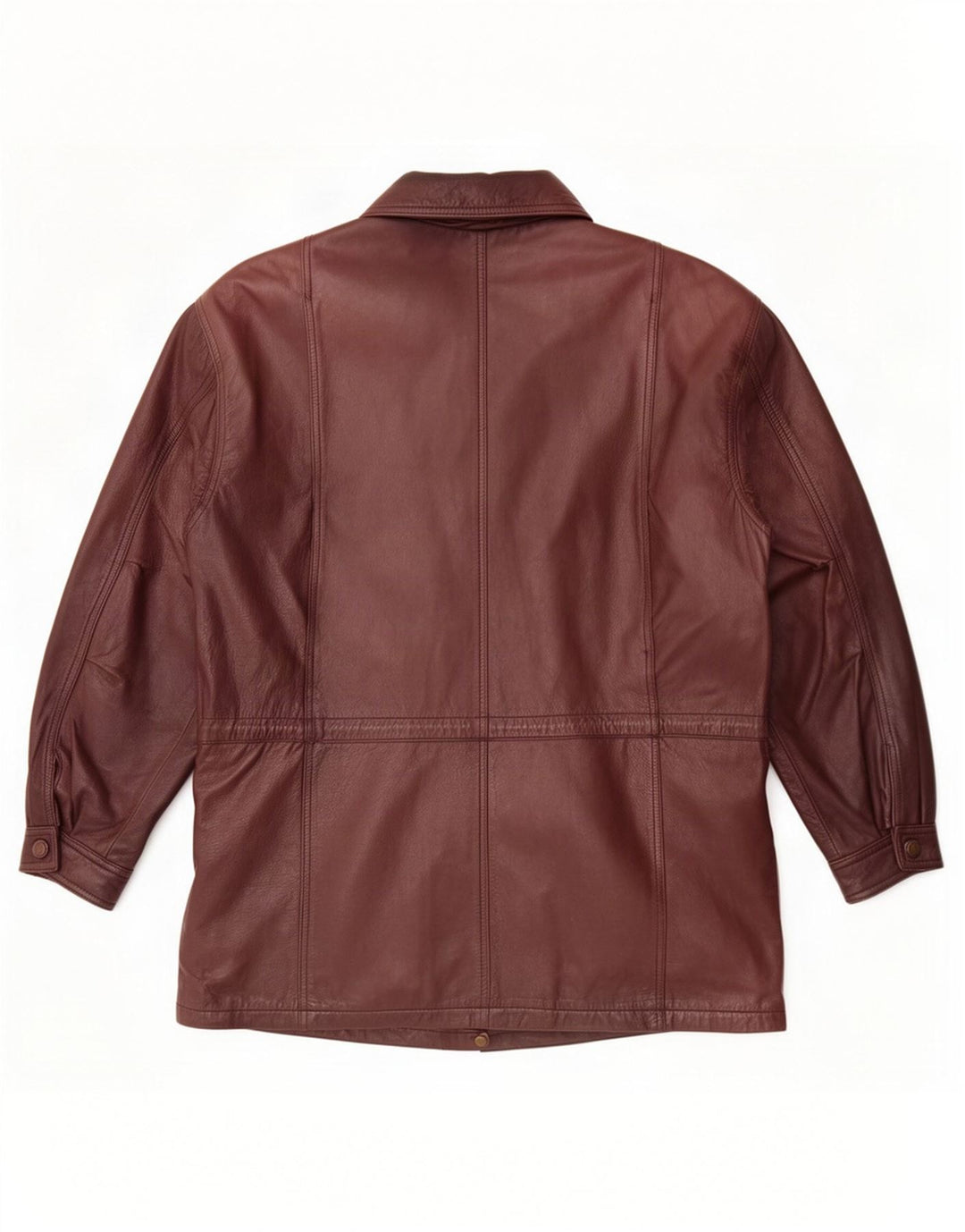 Montes Herren Lederjacke UK 44 2XL Braun