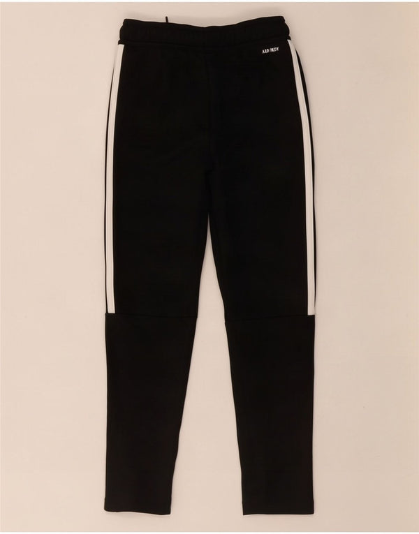 Adidas Aeroready-Trainingshose für Jungen, 7–8 Jahre, schwarzes Polyester