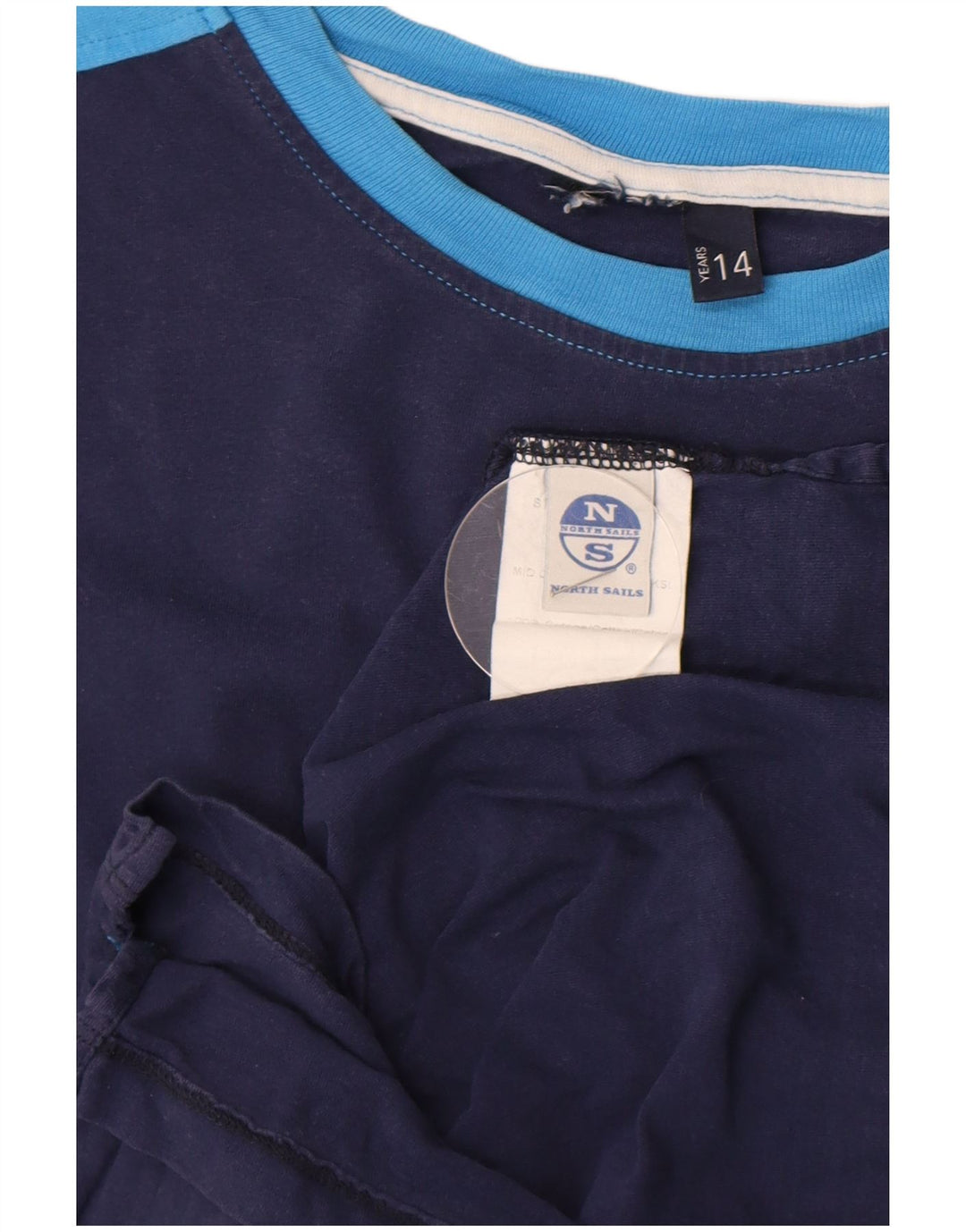 North Sails Grafik-T-Shirt für Jungen, 13–14 Jahre, Größe L, Blau