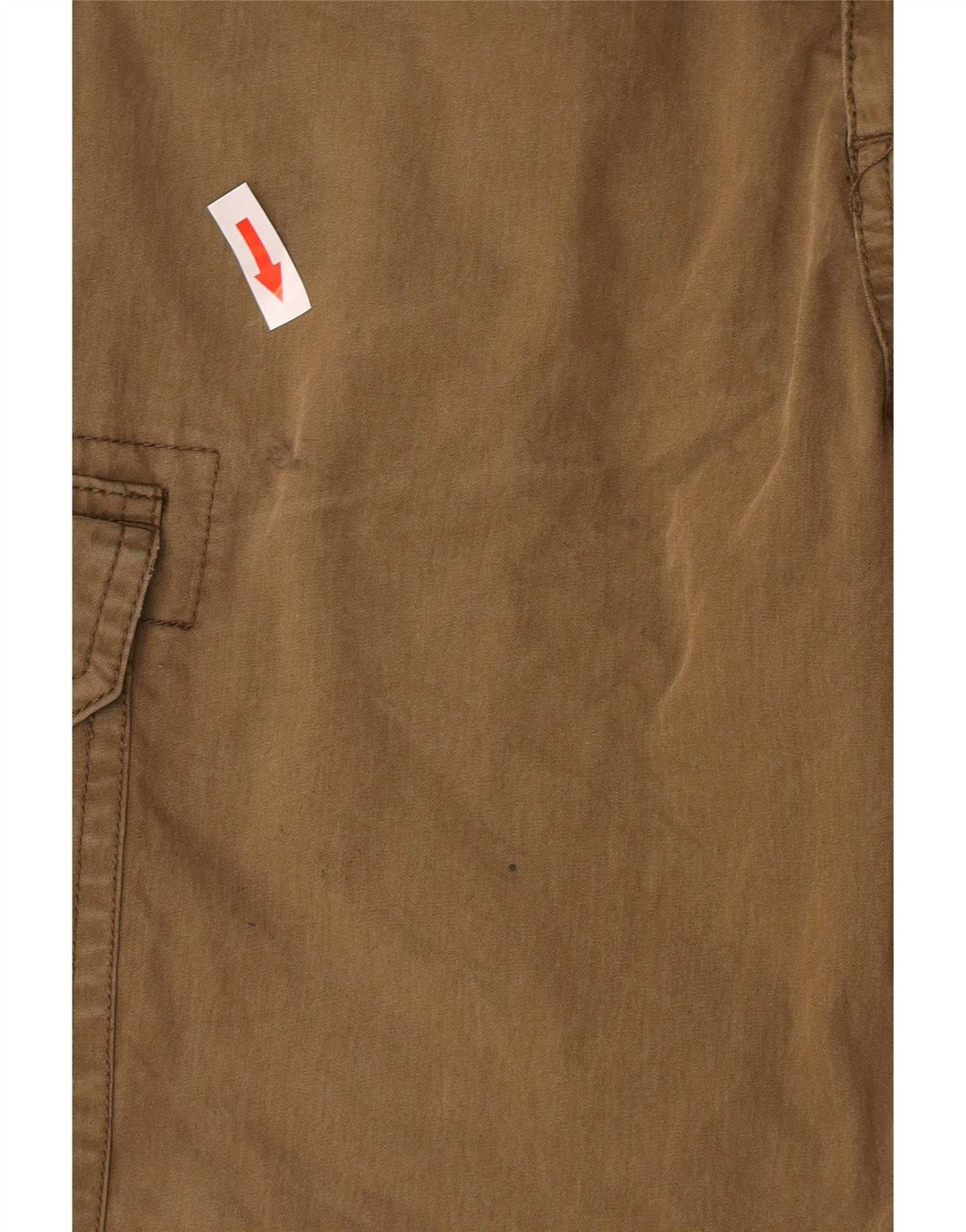 Dickies Herren Cargoshorts Medium W33 Khaki Baumwolle
