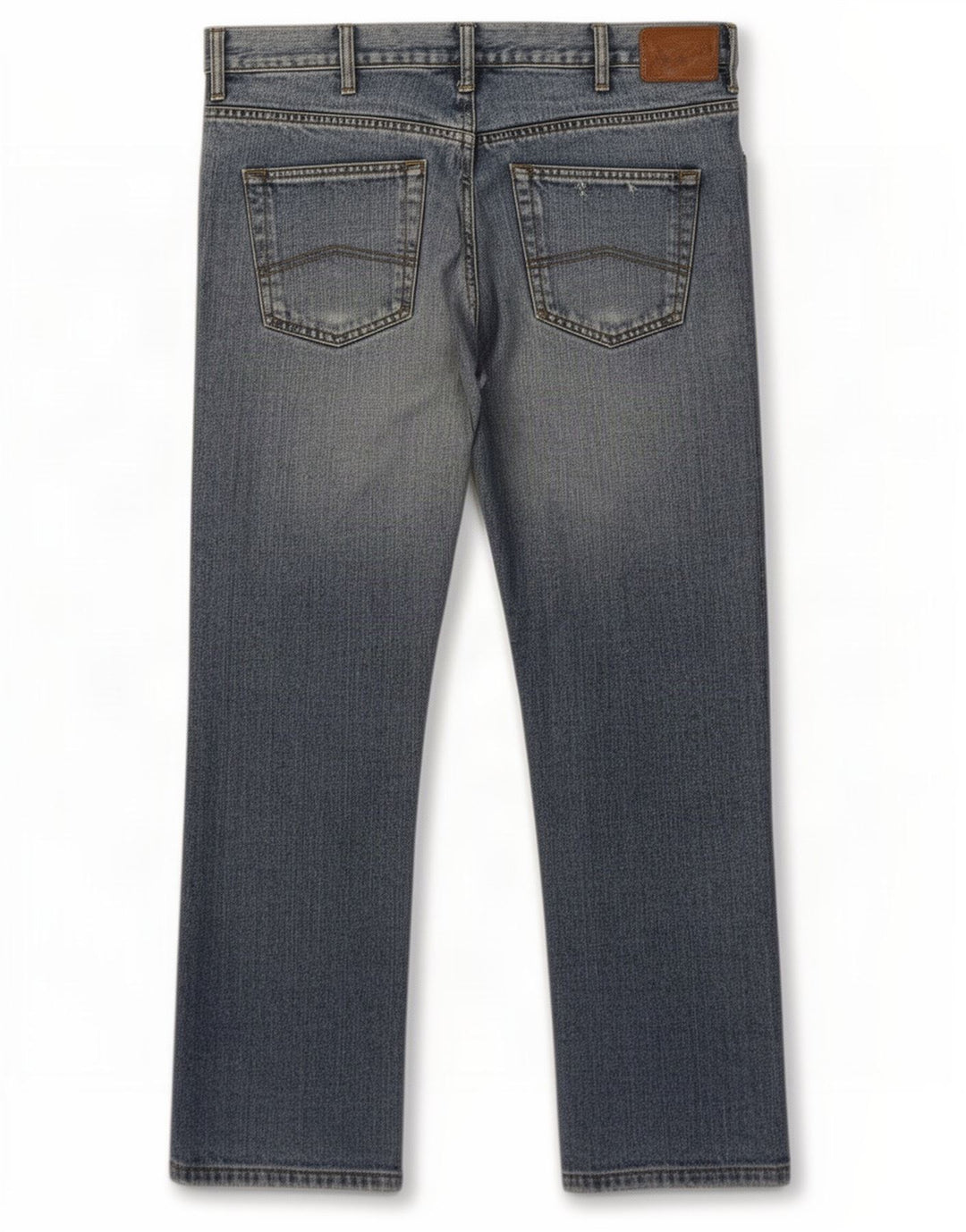 Armani Herren Comfort Fit Straight Jeans W40 L28 Blau