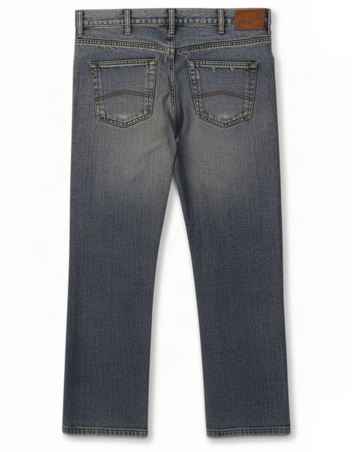 Armani Herren Comfort Fit Straight Jeans W40 L28 Blau