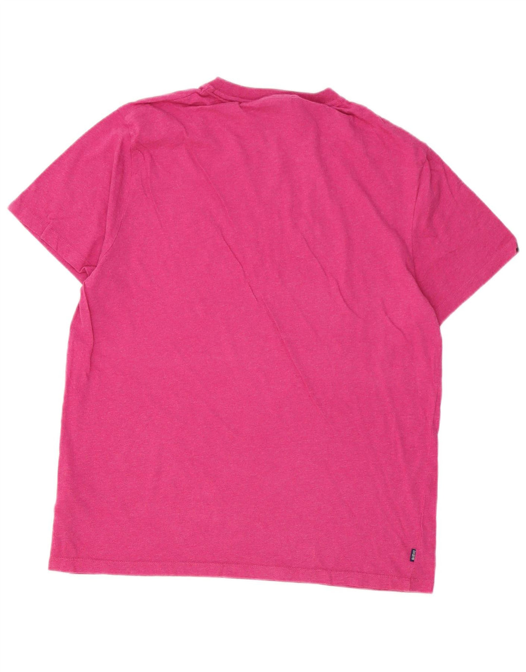 SUPERDRY Herren T-Shirt Top 2XL Rosa Baumwolle