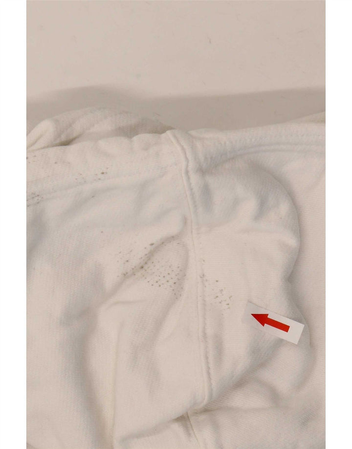 Levi's Herren-Kapuzenpullover mit Grafik, mittelweiße Baumwolle