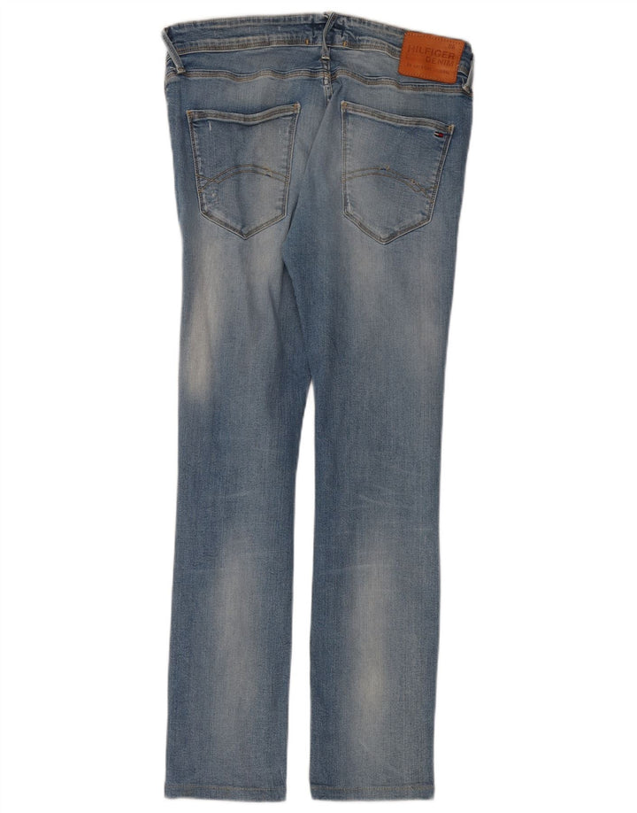 Tommy Hilfiger Damen Skinny Jeans W32 L30 Blau
