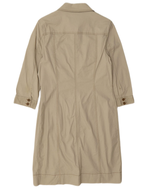 Boden Hemdkleid für Mädchen, 11–12 Jahre, beige, Baumwolle