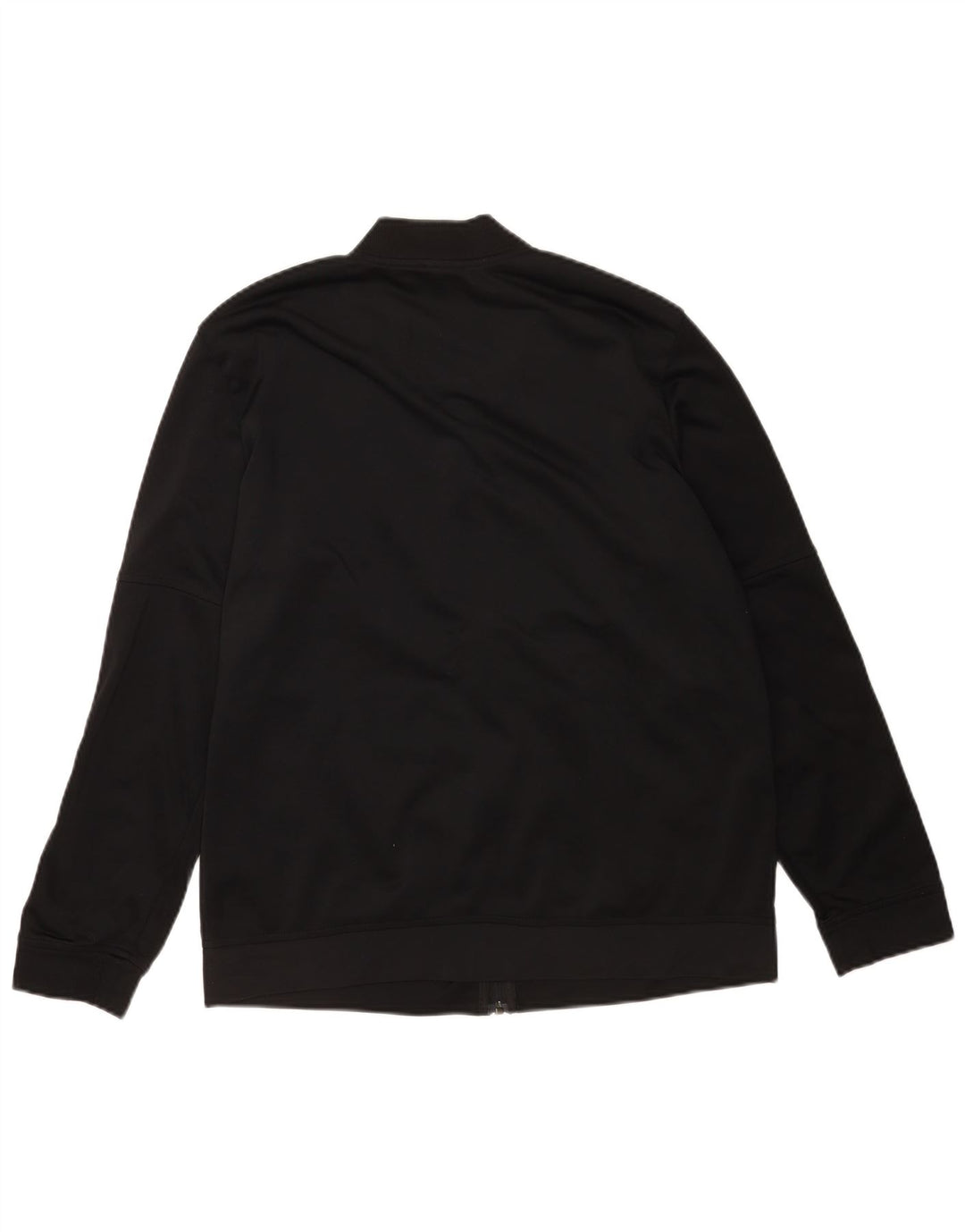 ADIDAS Damen Trainingsanzug Top Jacke UK 20/22 XL Schwarz Polyester
