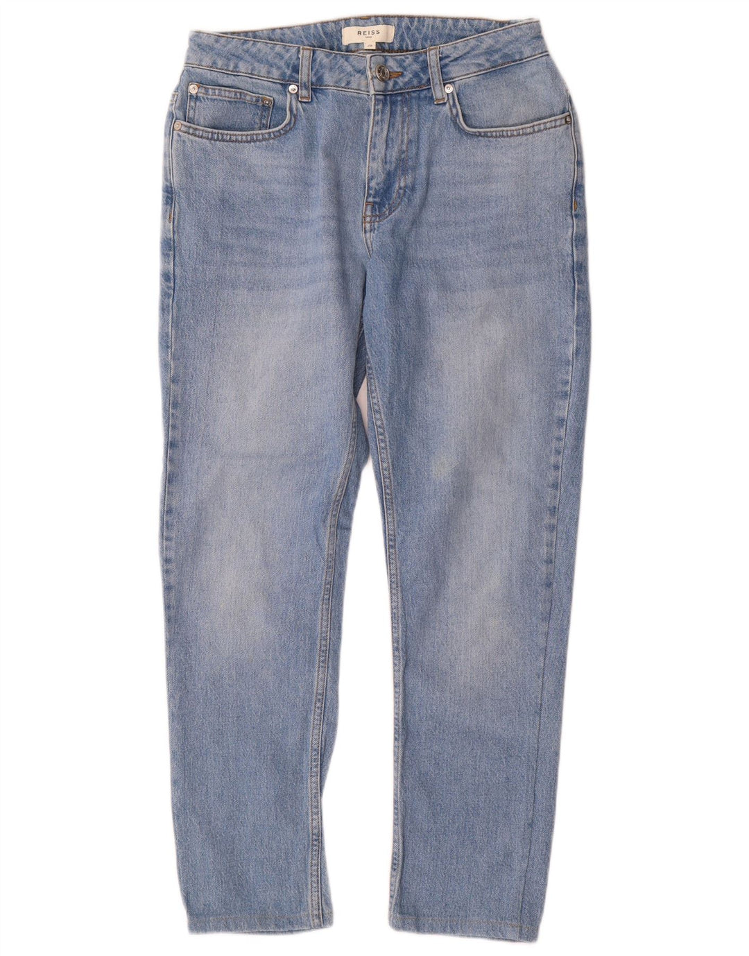 Reiss Damen Tapered Jeans W28 L27 Blau