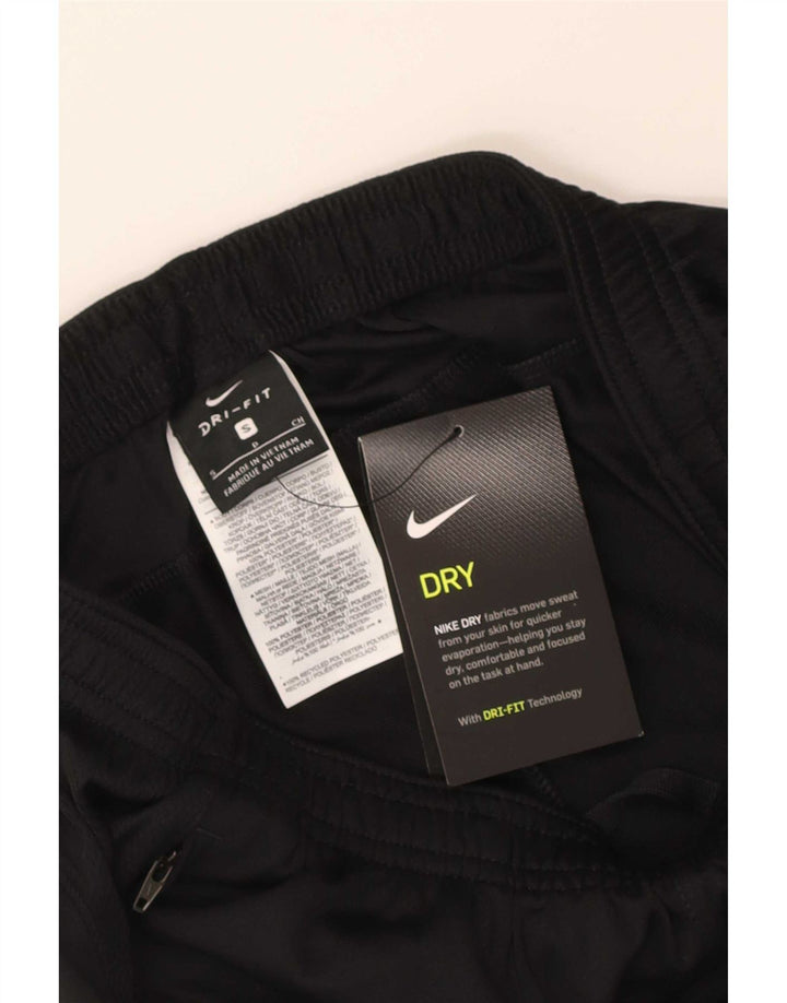 Nike Herren Dri Fit Trainingshose, Größe S, Schwarz, Polyester