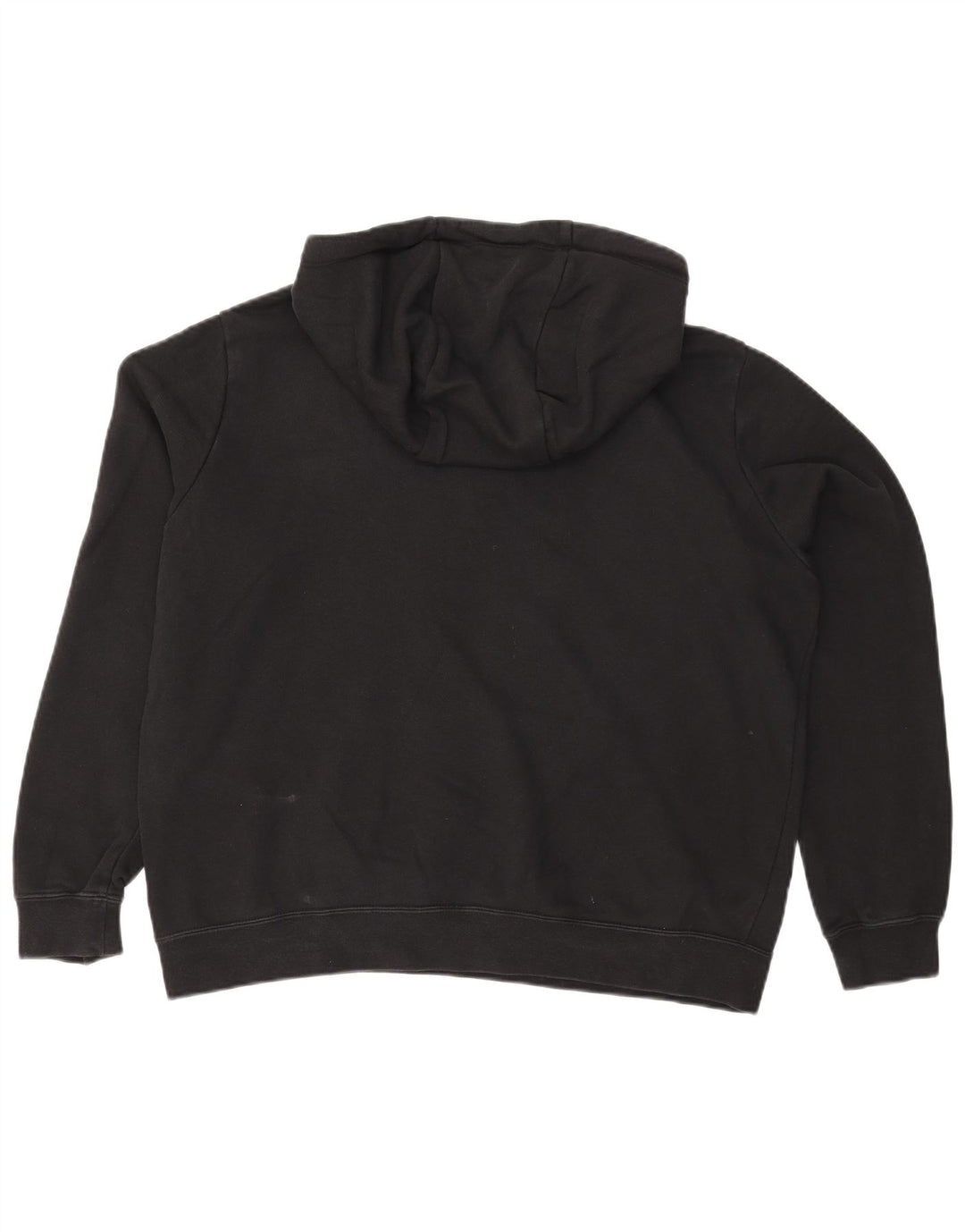 NIKE Damen-Pullover mit übergroßem Kapuzenpullover, Gr. 16, Größe L, Schwarz, Baumwolle