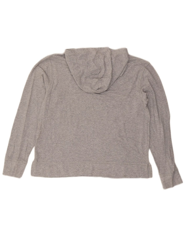 Champion Damen Turks & Caicos Graphic Top Langarm UK 16 Large Grau