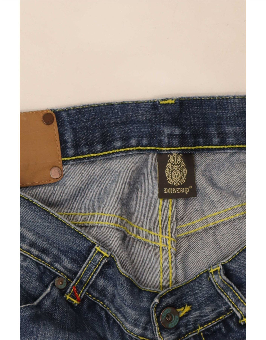 Dondup Herren Slim Jeans W32 L30 Blau