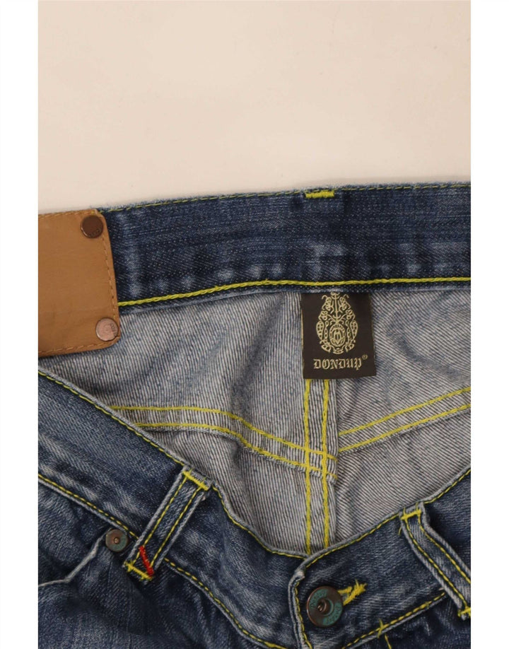 Dondup Herren Slim Jeans W32 L30 Blau