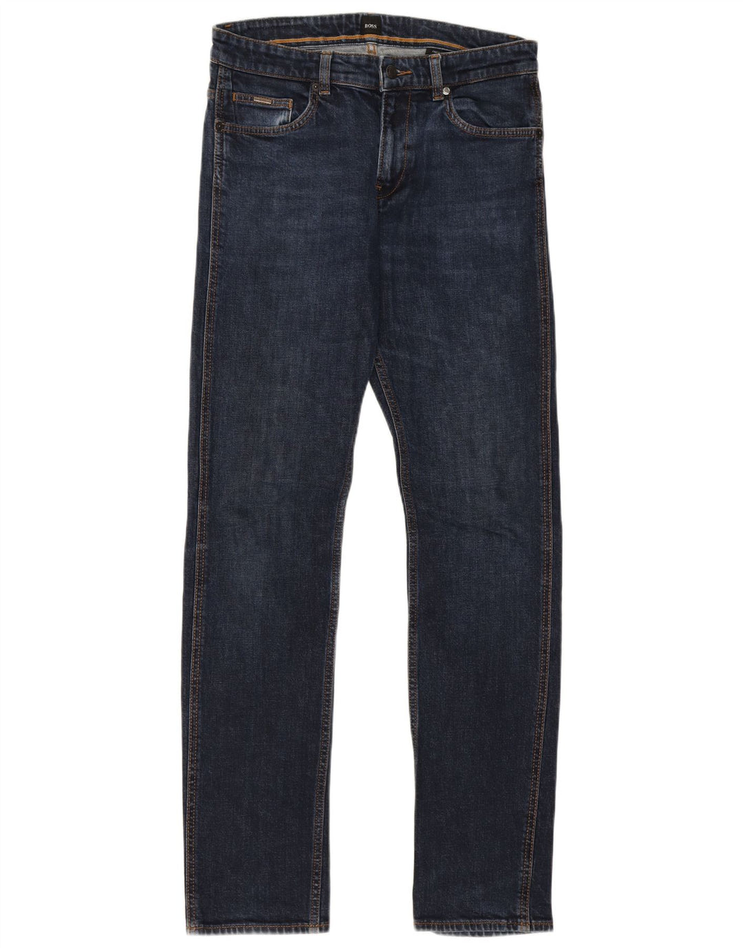 Hugo Boss Herren Slim Jeans W32 L33 Marineblau