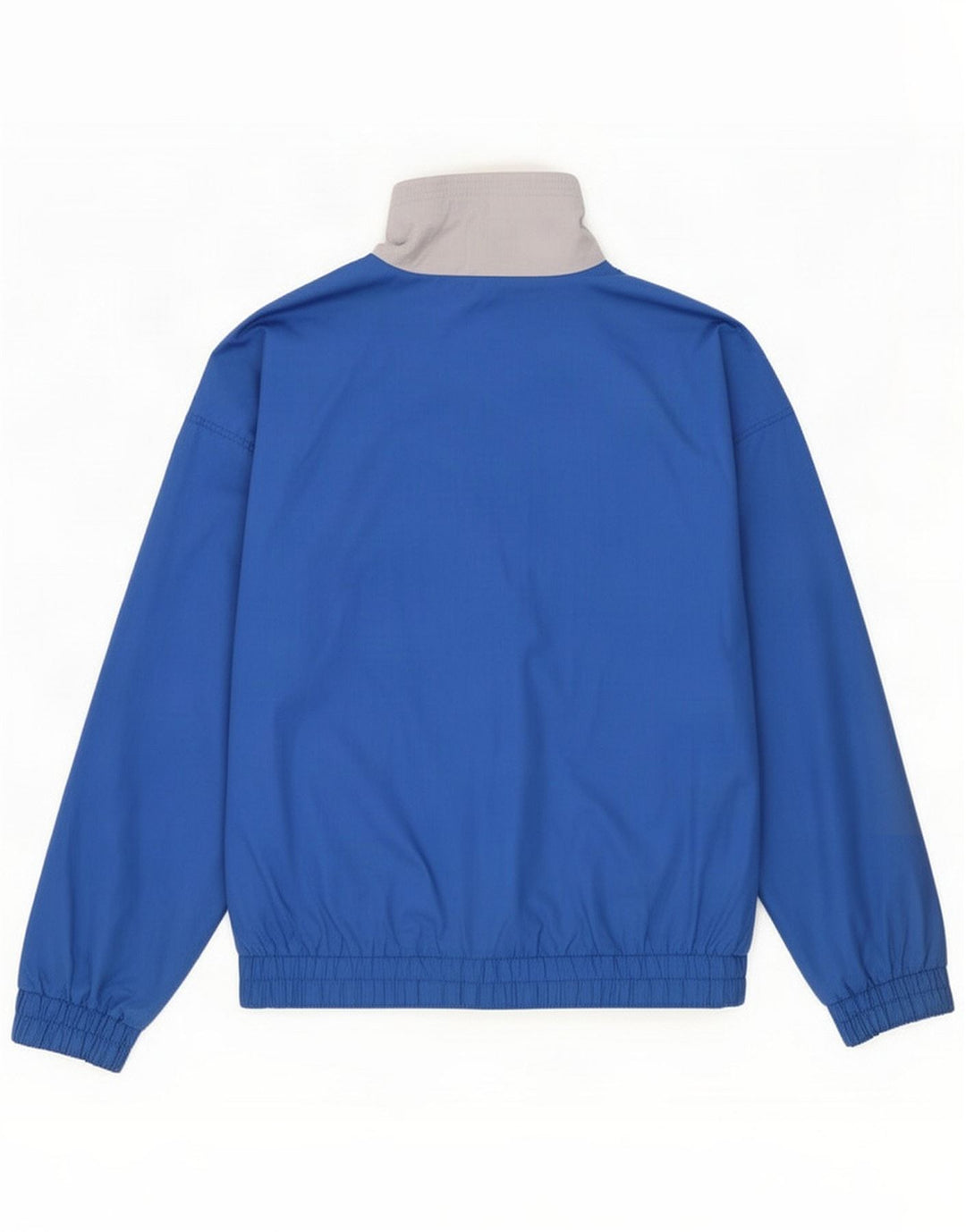 Vintage Herren-Trainingsanzug, Oberteil, Jacke, groß, Blau