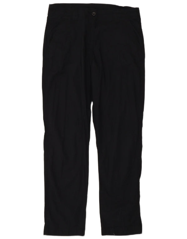 Mountain Warehouse Chino-Hose für Damen, UK 12, M, W32, L31, Schwarz