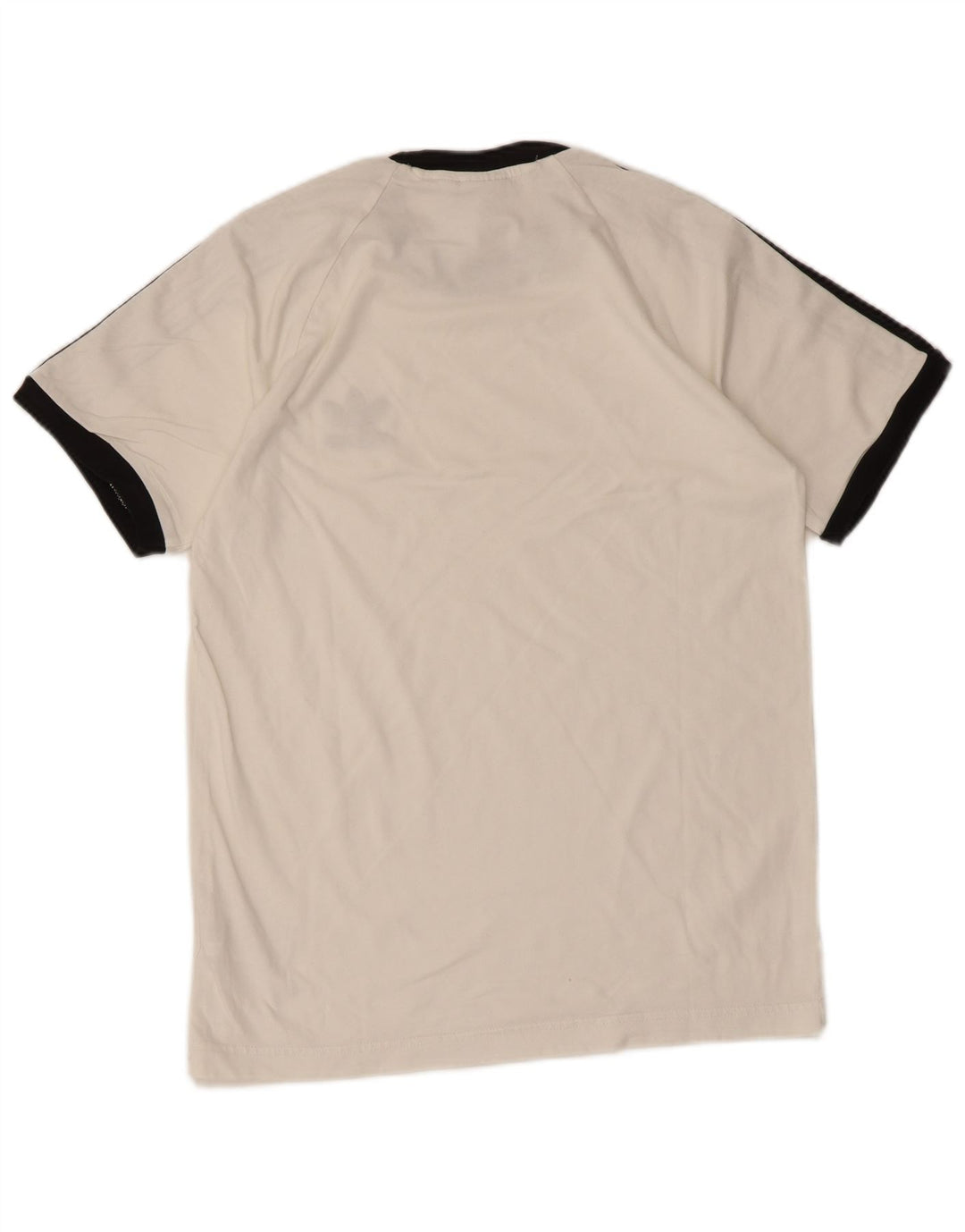 Adidas Herren T-Shirt Top Small Weiß Baumwolle