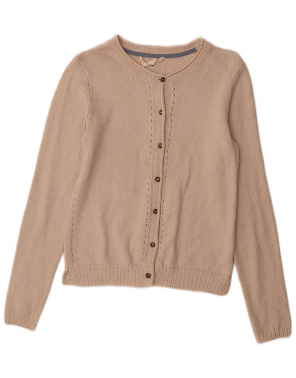 White Stuff Damen-Cardigan-Pullover, Gr. 8, Small aus Nylon