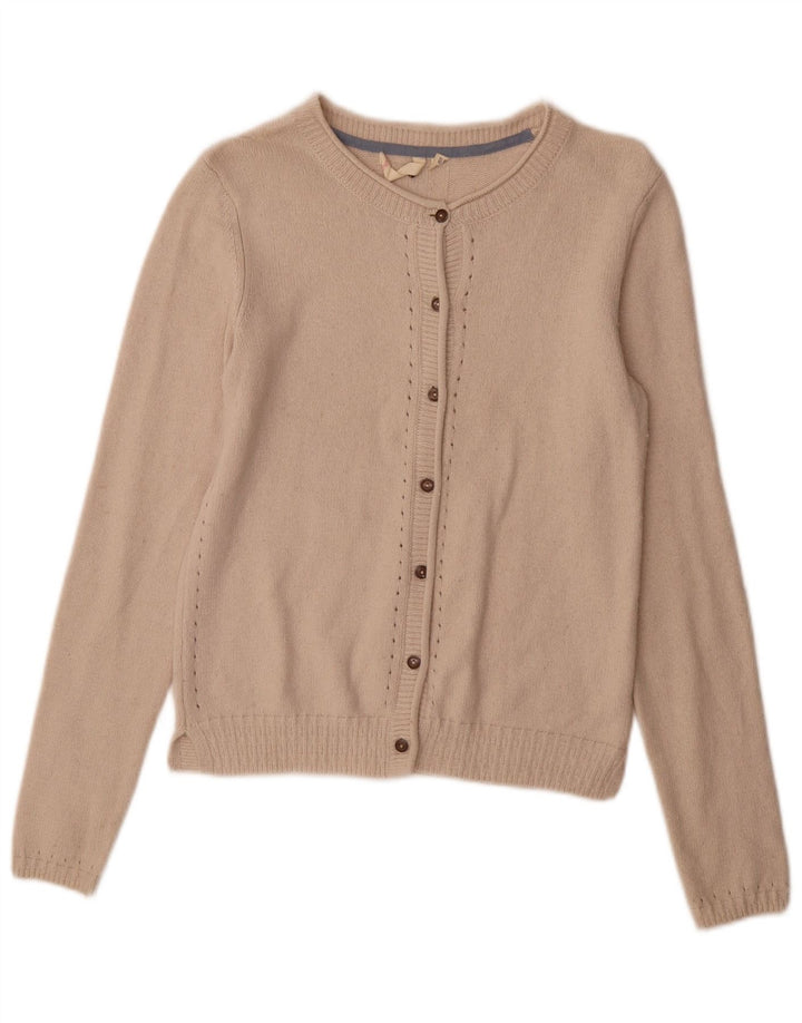 White Stuff Damen-Cardigan-Pullover, Gr. 8, Small aus Nylon