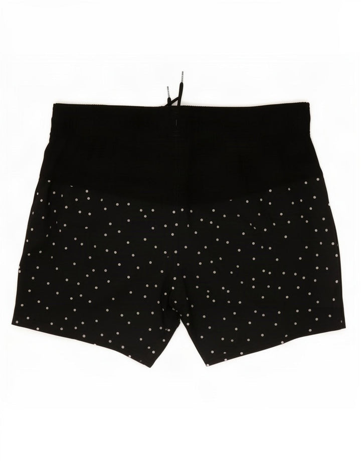 Roxy Herren-Badeshorts XL, schwarz gepunktetes Polyester