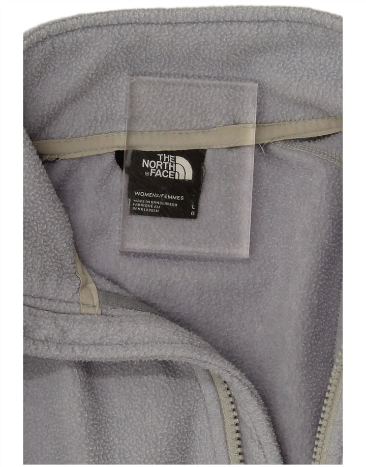 The North Face Damen Fleecejacke UK 16 Large Lila Polyester