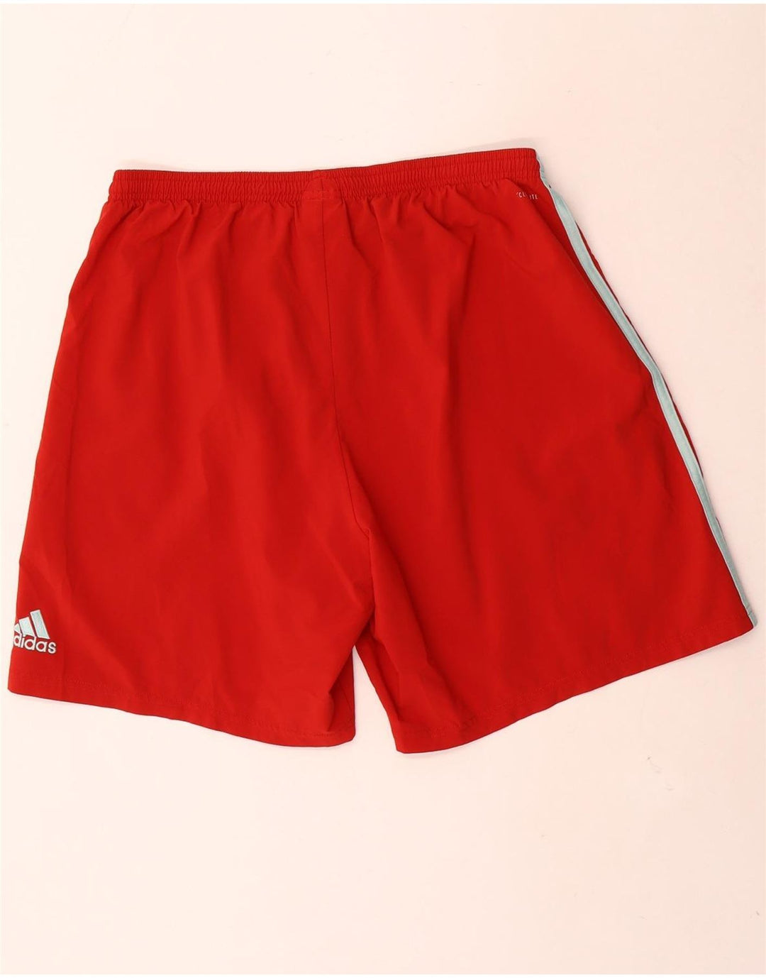 Adidas Herren Sport Shorts XL Rot Polyester
