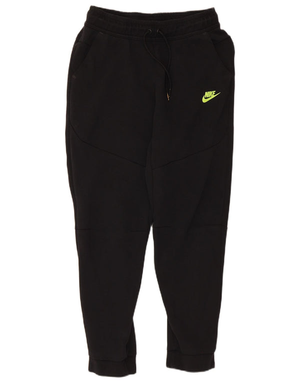 Nike Jungen-Trainingshose mit Standard-Passform und Jogger, 13–14 Jahre, XL, Schwarz
