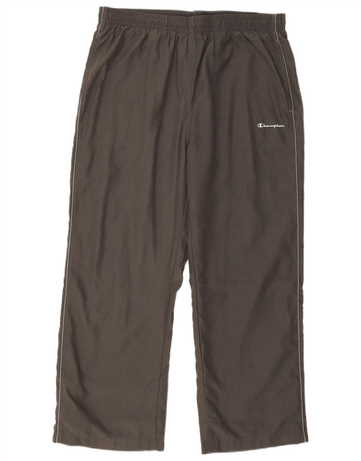 CHAMPION Herren-Trainingshose 2XL Grau Polyester